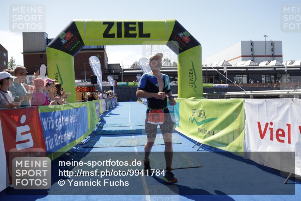 09.08.2026 - GEWOBA Citytriathlon Bremen Yannick Fuchs http://msf.ph/oto/9941784 09.08.2026 14:02:34 Ziel 629 meine-sportfotos.de