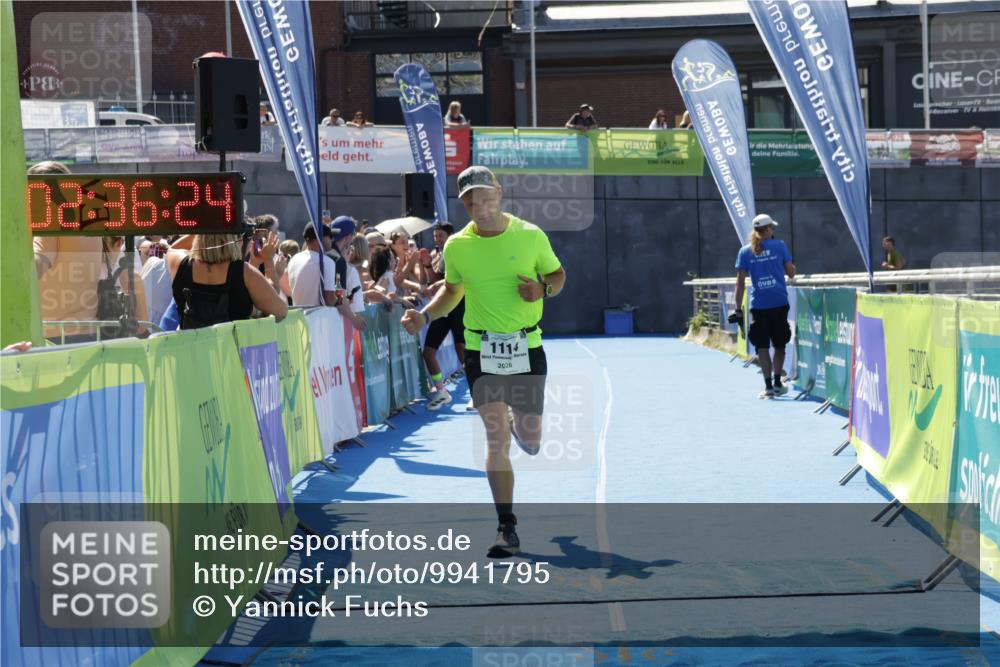09.08.2026 - GEWOBA Citytriathlon Bremen Yannick Fuchs http://msf.ph/oto/9941795 09.08.2026 14:02:47 Ziel 691, 1114 meine-sportfotos.de