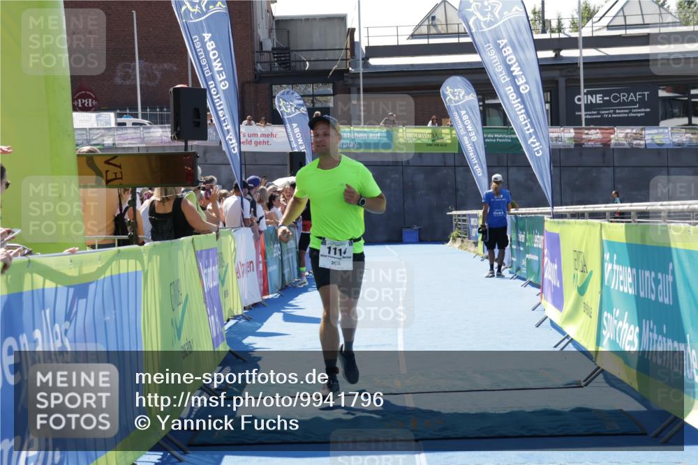 09.08.2026 - GEWOBA Citytriathlon Bremen Yannick Fuchs http://msf.ph/oto/9941796 09.08.2026 14:02:48 Ziel 691, 1114 meine-sportfotos.de