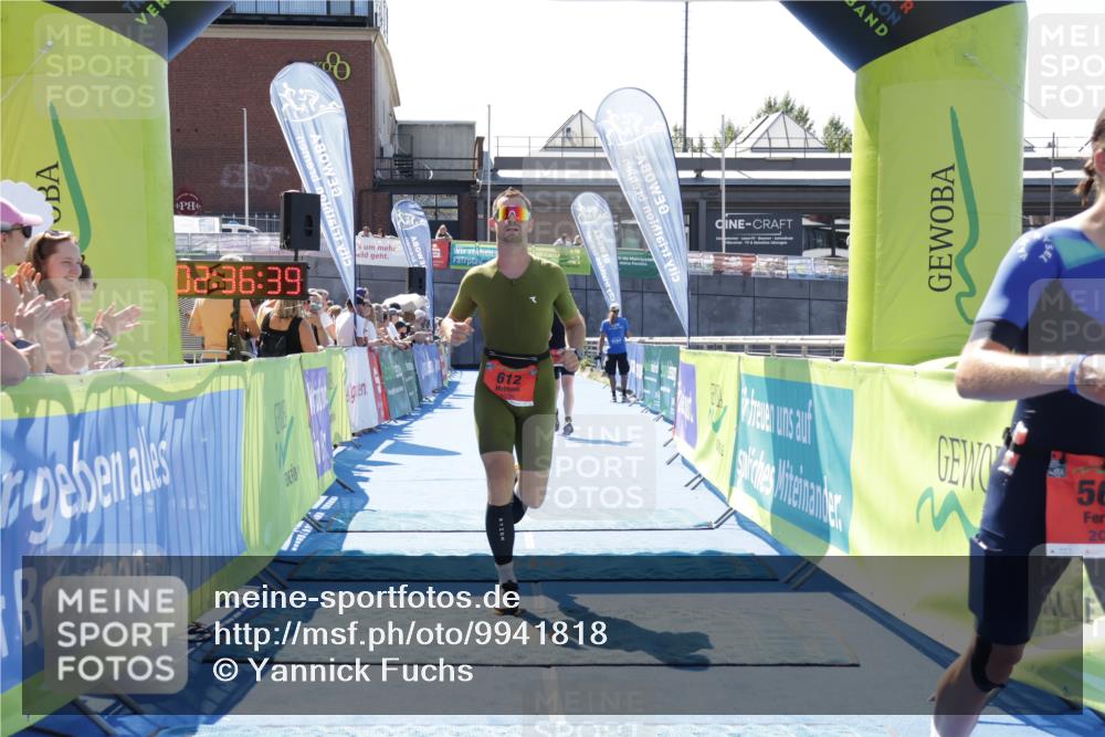 09.08.2026 - GEWOBA Citytriathlon Bremen Yannick Fuchs http://msf.ph/oto/9941818 09.08.2026 14:03:02 Ziel 569, 612, 849 meine-sportfotos.de