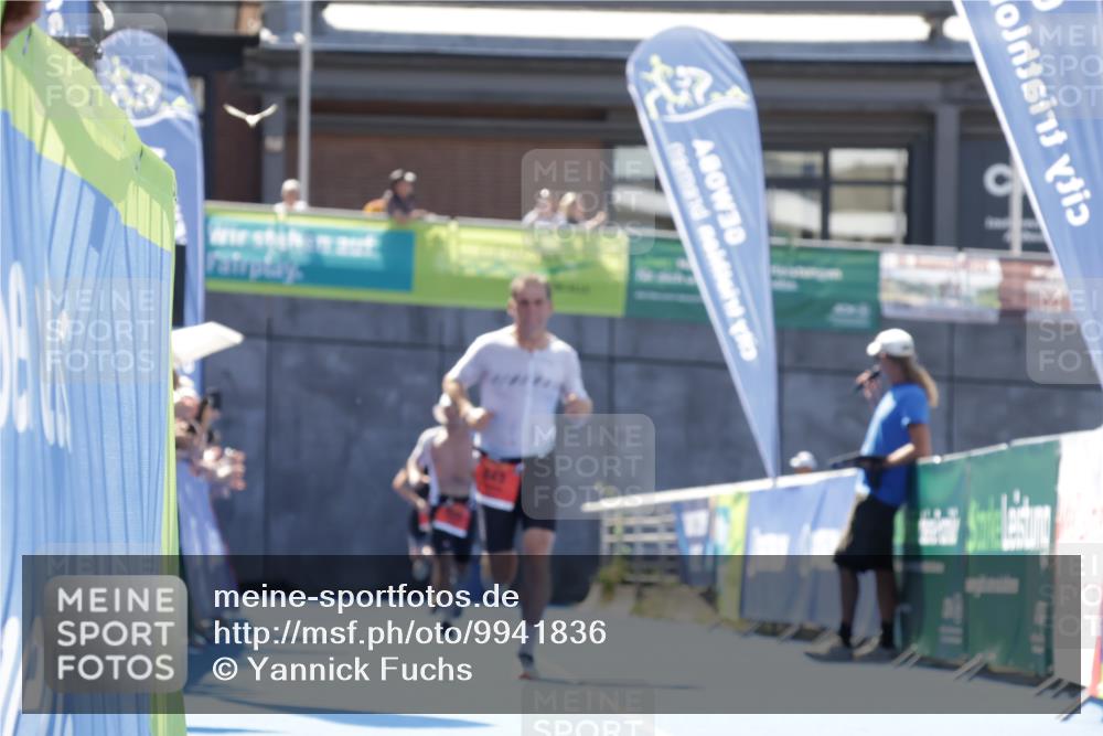 09.08.2026 - GEWOBA Citytriathlon Bremen Yannick Fuchs http://msf.ph/oto/9941836 09.08.2026 14:04:29 Ziel 843 meine-sportfotos.de