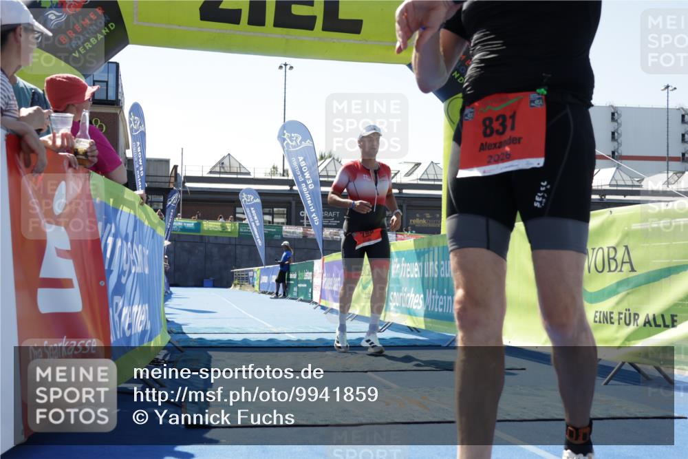 09.08.2026 - GEWOBA Citytriathlon Bremen Yannick Fuchs http://msf.ph/oto/9941859 09.08.2026 14:04:44 Ziel 746, 831 meine-sportfotos.de