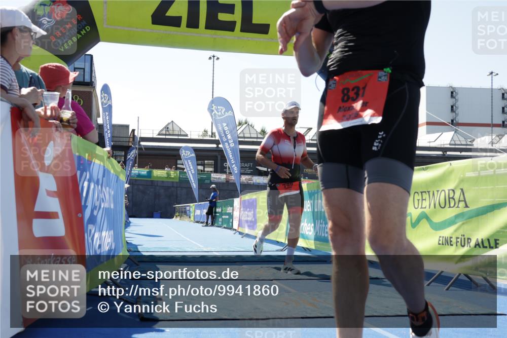 09.08.2026 - GEWOBA Citytriathlon Bremen Yannick Fuchs http://msf.ph/oto/9941860 09.08.2026 14:04:44 Ziel 746, 831 meine-sportfotos.de
