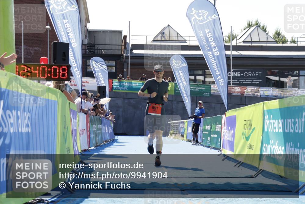 09.08.2026 - GEWOBA Citytriathlon Bremen Yannick Fuchs http://msf.ph/oto/9941904 09.08.2026 14:06:31 Ziel 551 meine-sportfotos.de