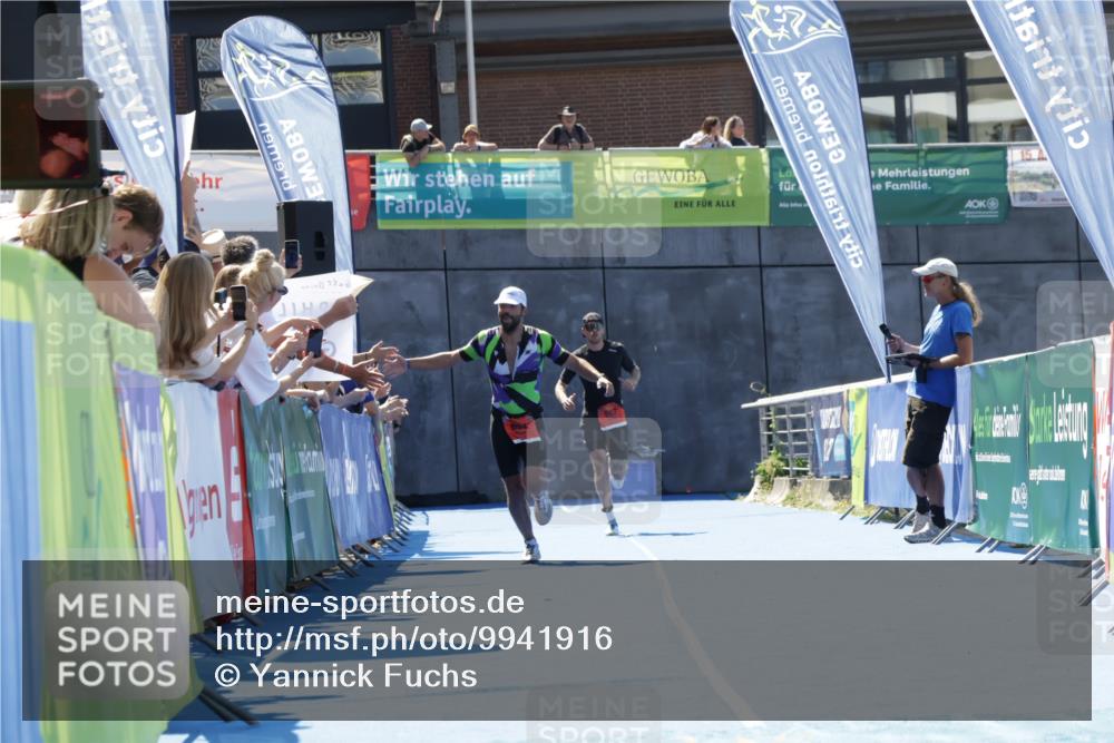 09.08.2026 - GEWOBA Citytriathlon Bremen Yannick Fuchs http://msf.ph/oto/9941916 09.08.2026 14:06:41 Ziel 632, 697 meine-sportfotos.de