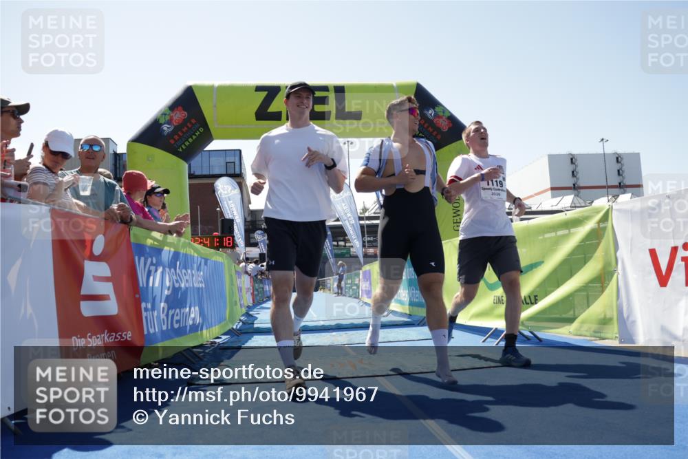 09.08.2026 - GEWOBA Citytriathlon Bremen Yannick Fuchs http://msf.ph/oto/9941967 09.08.2026 14:07:41 Ziel 676, 1119 meine-sportfotos.de