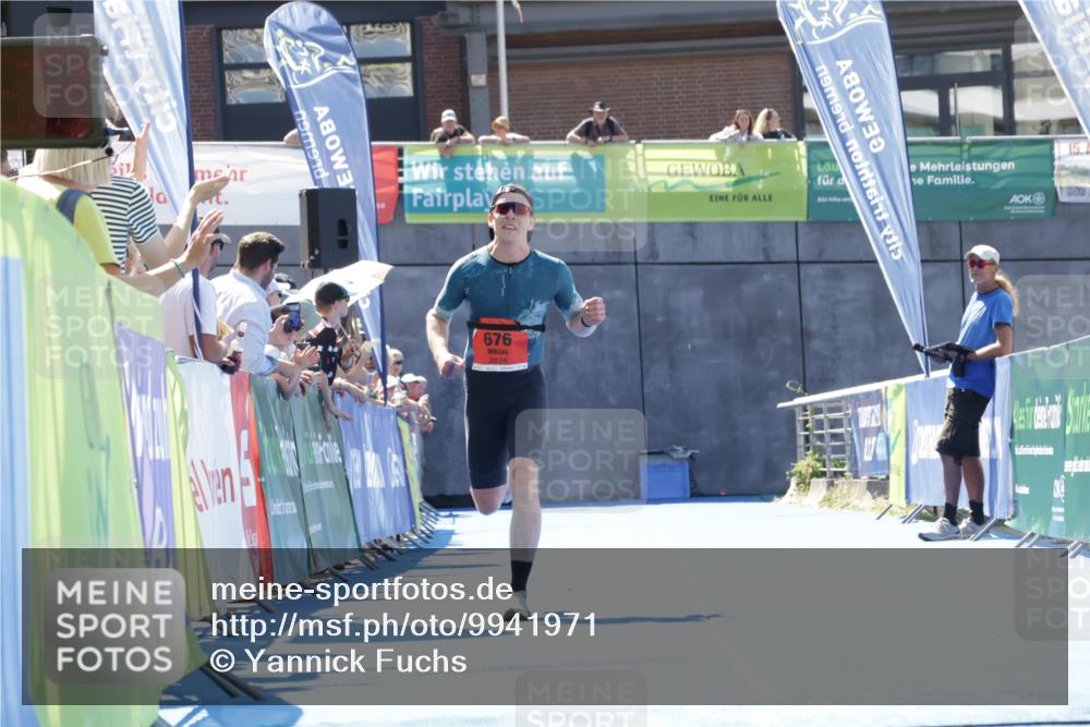 09.08.2026 - GEWOBA Citytriathlon Bremen Yannick Fuchs http://msf.ph/oto/9941971 09.08.2026 14:07:43 Ziel 676, 1119 meine-sportfotos.de