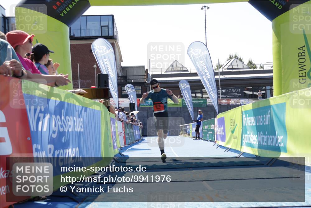 09.08.2026 - GEWOBA Citytriathlon Bremen Yannick Fuchs http://msf.ph/oto/9941976 09.08.2026 14:07:44 Ziel 676, 1119 meine-sportfotos.de