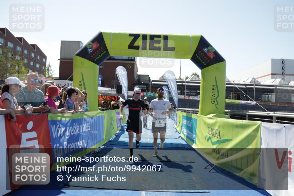 09.08.2026 - GEWOBA Citytriathlon Bremen Yannick Fuchs http://msf.ph/oto/9942067 09.08.2026 14:09:03 Ziel 647, 879, 1111 meine-sportfotos.de
