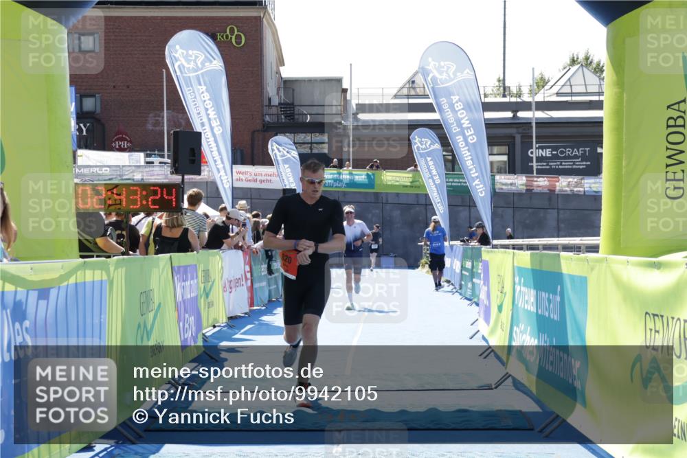 09.08.2026 - GEWOBA Citytriathlon Bremen Yannick Fuchs http://msf.ph/oto/9942105 09.08.2026 14:09:46 Ziel 791, 820 meine-sportfotos.de