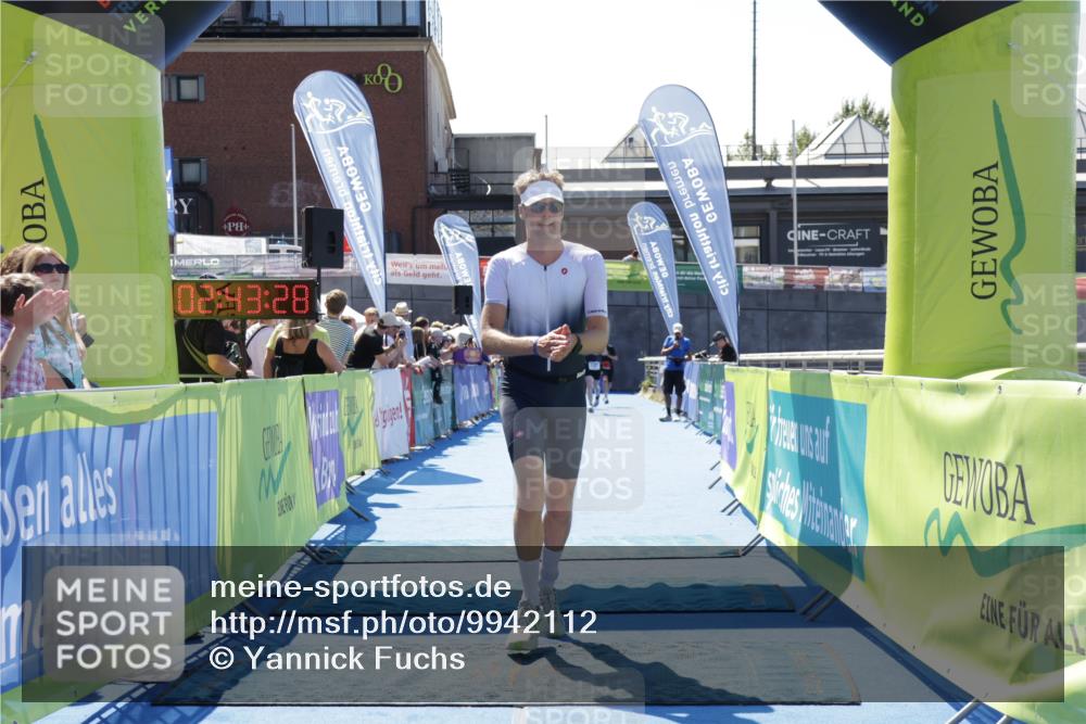 09.08.2026 - GEWOBA Citytriathlon Bremen Yannick Fuchs http://msf.ph/oto/9942112 09.08.2026 14:09:51 Ziel 791, 820, 982 meine-sportfotos.de