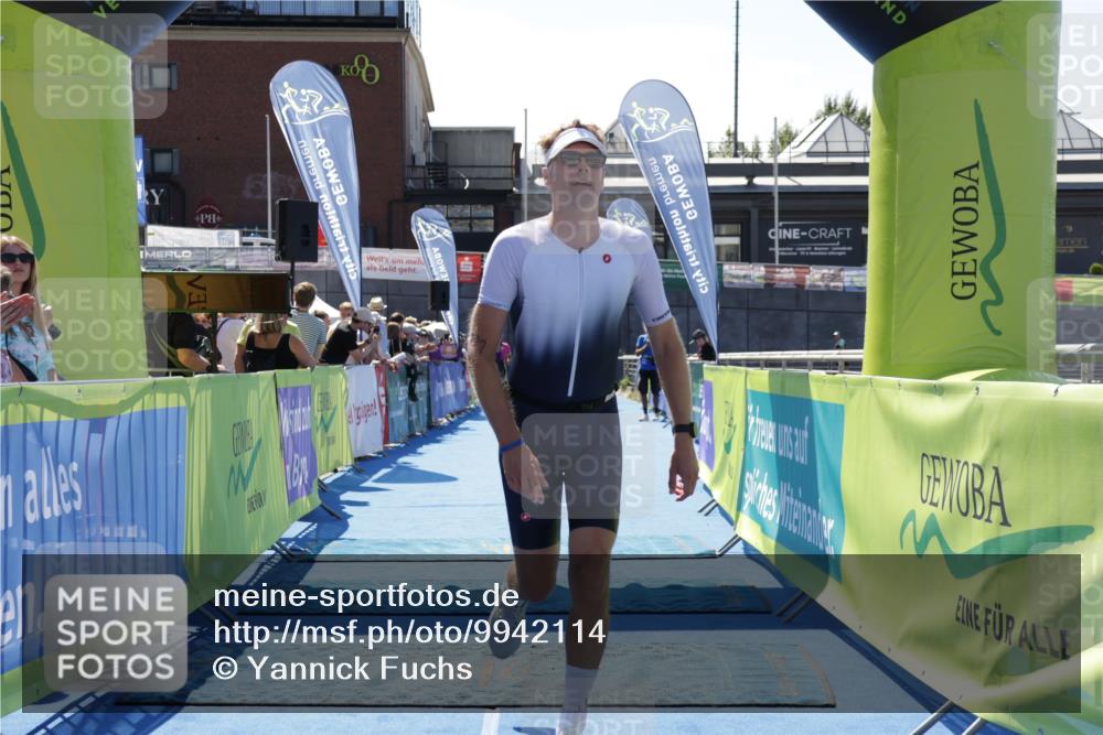 09.08.2026 - GEWOBA Citytriathlon Bremen Yannick Fuchs http://msf.ph/oto/9942114 09.08.2026 14:09:51 Ziel 791, 820, 982 meine-sportfotos.de