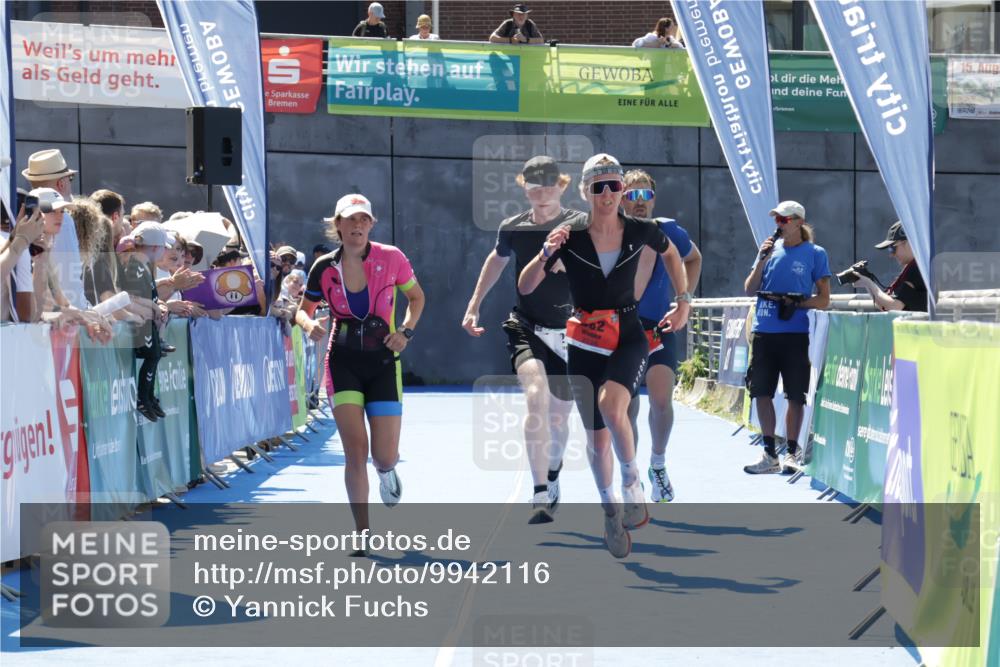 09.08.2026 - GEWOBA Citytriathlon Bremen Yannick Fuchs http://msf.ph/oto/9942116 09.08.2026 14:09:55 Ziel 747, 791, 898, 982, 1129 meine-sportfotos.de