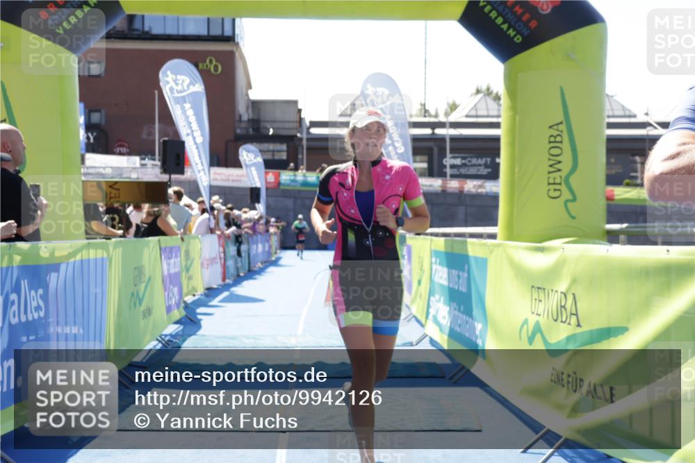 09.08.2026 - GEWOBA Citytriathlon Bremen Yannick Fuchs http://msf.ph/oto/9942126 09.08.2026 14:10:00 Ziel 747, 898, 982, 1129 meine-sportfotos.de