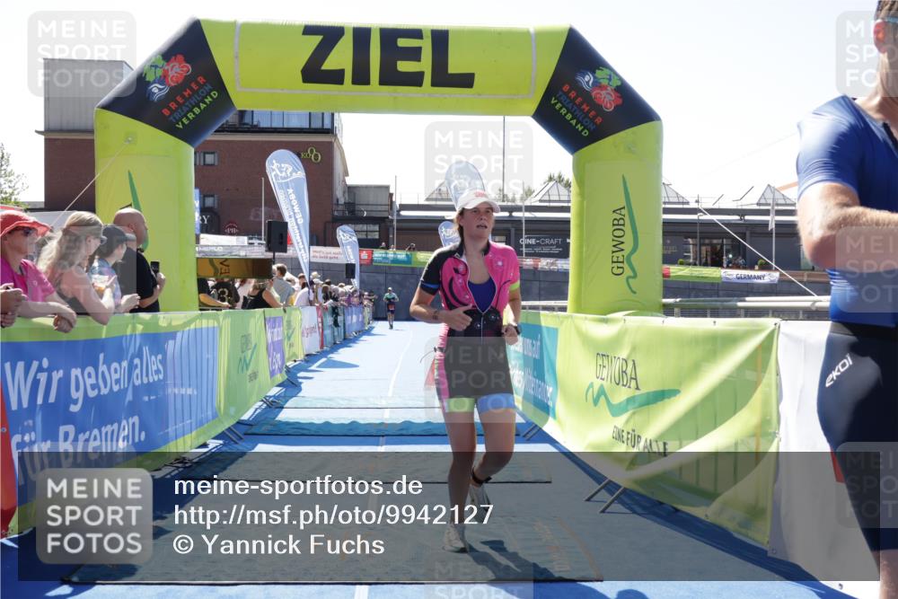 09.08.2026 - GEWOBA Citytriathlon Bremen Yannick Fuchs http://msf.ph/oto/9942127 09.08.2026 14:10:00 Ziel 747, 898, 982, 1129 meine-sportfotos.de