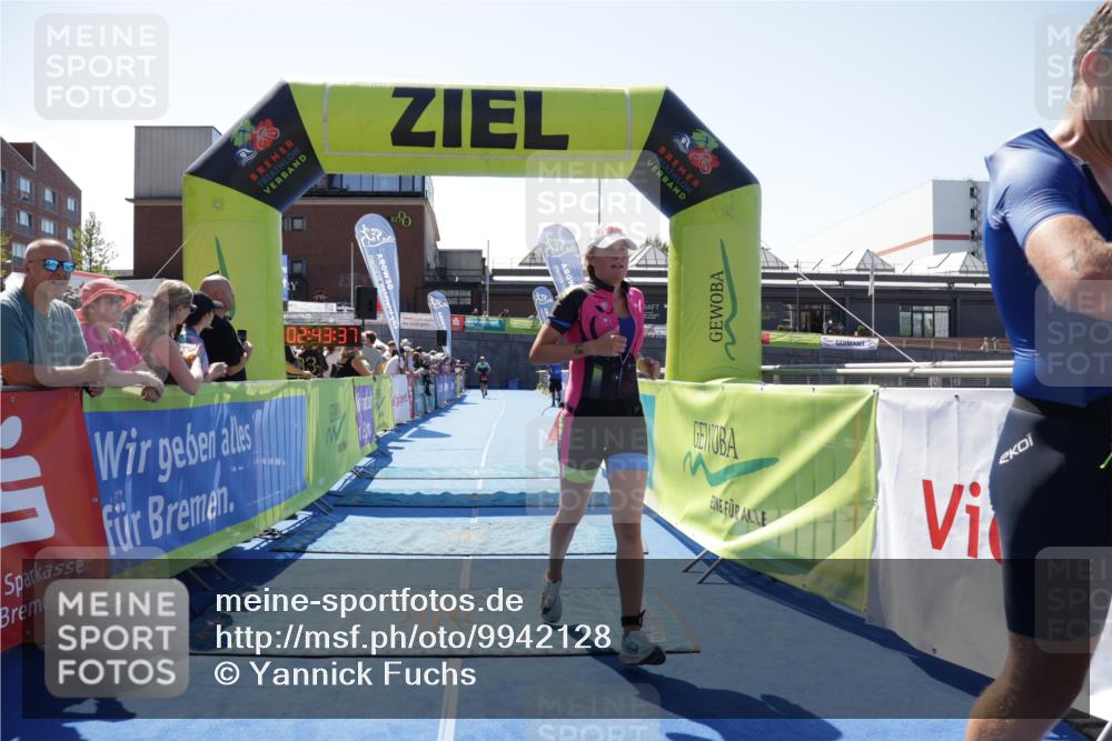 09.08.2026 - GEWOBA Citytriathlon Bremen Yannick Fuchs http://msf.ph/oto/9942128 09.08.2026 14:10:00 Ziel 747, 898, 982, 1129 meine-sportfotos.de