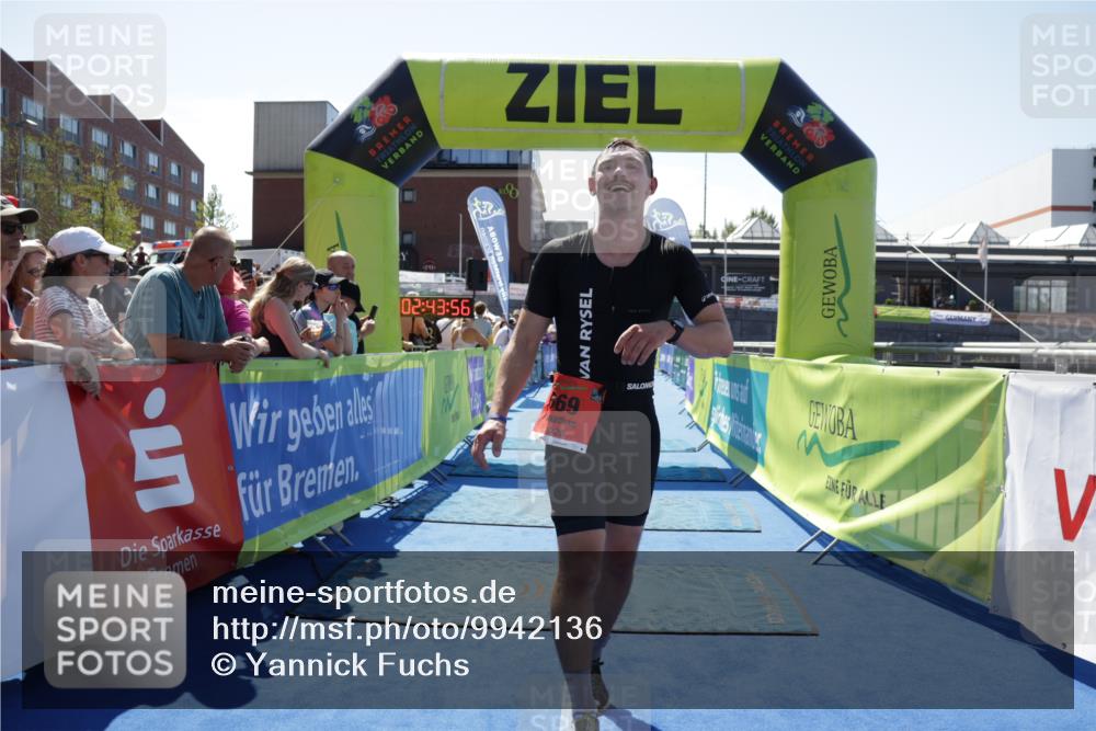 09.08.2026 - GEWOBA Citytriathlon Bremen Yannick Fuchs http://msf.ph/oto/9942136 09.08.2026 14:10:19 Ziel 566, 669, 739 meine-sportfotos.de