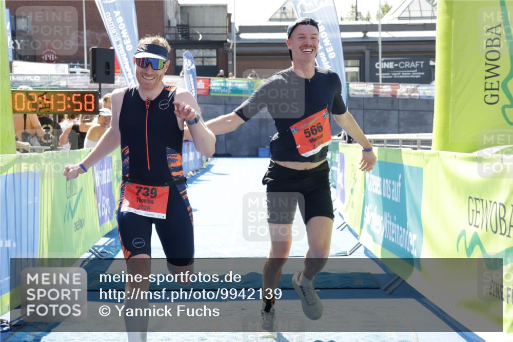 09.08.2026 - GEWOBA Citytriathlon Bremen Yannick Fuchs http://msf.ph/oto/9942139 09.08.2026 14:10:21 Ziel 566, 669, 739 meine-sportfotos.de