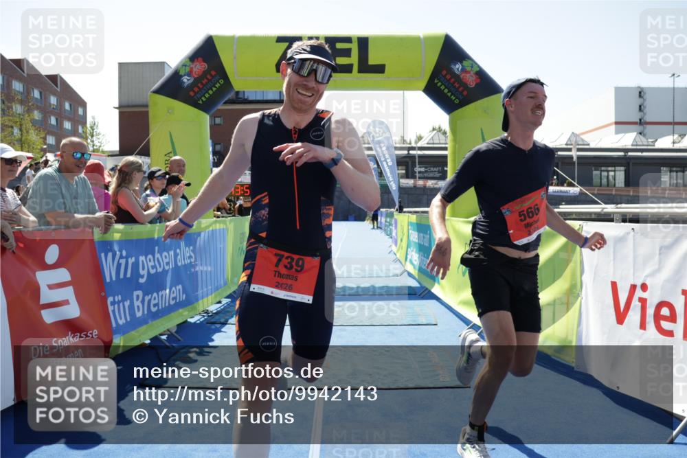 09.08.2026 - GEWOBA Citytriathlon Bremen Yannick Fuchs http://msf.ph/oto/9942143 09.08.2026 14:10:21 Ziel 566, 669, 739 meine-sportfotos.de