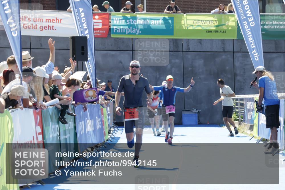 09.08.2026 - GEWOBA Citytriathlon Bremen Yannick Fuchs http://msf.ph/oto/9942145 09.08.2026 14:10:34 Ziel 707 meine-sportfotos.de