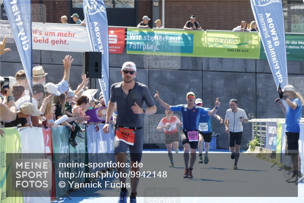 09.08.2026 - GEWOBA Citytriathlon Bremen Yannick Fuchs http://msf.ph/oto/9942148 09.08.2026 14:10:36 Ziel 707, 1147 meine-sportfotos.de