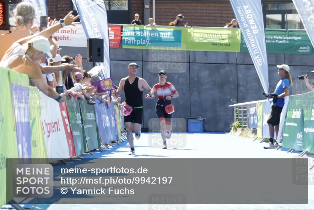 09.08.2026 - GEWOBA Citytriathlon Bremen Yannick Fuchs http://msf.ph/oto/9942197 09.08.2026 14:11:31 Ziel 818, 914, 1008, 1008 meine-sportfotos.de