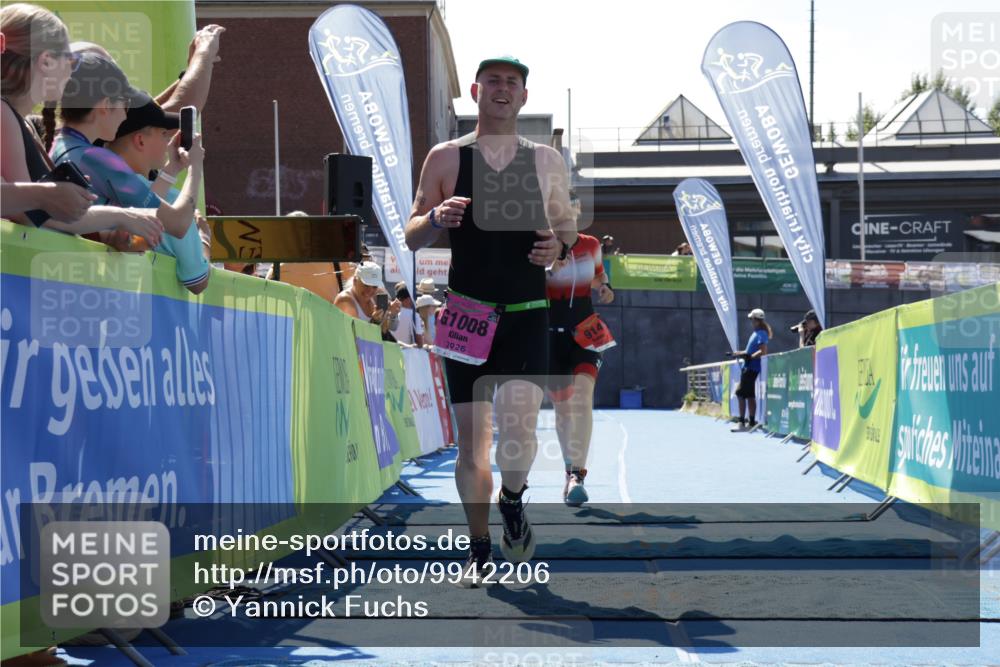 09.08.2026 - GEWOBA Citytriathlon Bremen Yannick Fuchs http://msf.ph/oto/9942206 09.08.2026 14:11:36 Ziel 914, 1008, 1008 meine-sportfotos.de