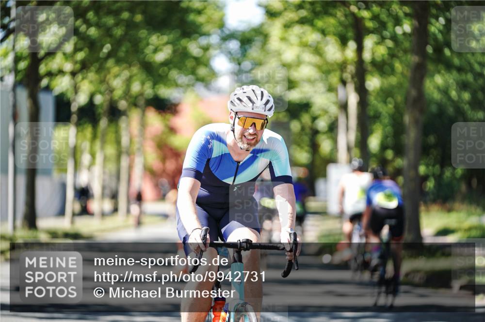 09.08.2026 - GEWOBA Citytriathlon Bremen Michael Burmester http://msf.ph/oto/9942731 09.08.2026 14:34:37 Radfahren 182, 217, 457 meine-sportfotos.de