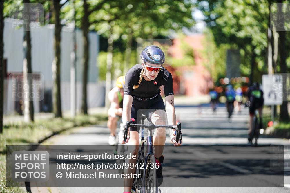 09.08.2026 - GEWOBA Citytriathlon Bremen Michael Burmester http://msf.ph/oto/9942736 09.08.2026 14:34:44 Radfahren 182, 217, 378, 457 meine-sportfotos.de