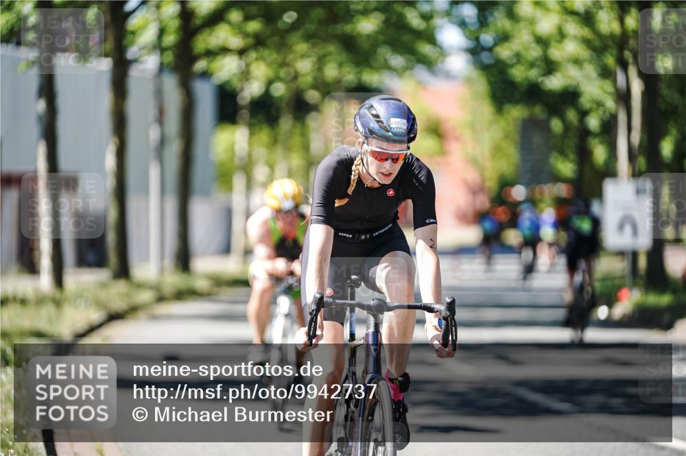 09.08.2026 - GEWOBA Citytriathlon Bremen Michael Burmester http://msf.ph/oto/9942737 09.08.2026 14:34:44 Radfahren 182, 217, 378, 457 meine-sportfotos.de