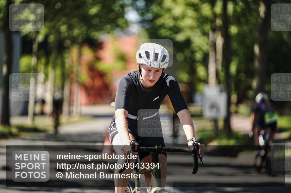 09.08.2026 - GEWOBA Citytriathlon Bremen Michael Burmester http://msf.ph/oto/9943394 09.08.2026 14:44:30 Radfahren 191, 245, 478, 495 meine-sportfotos.de