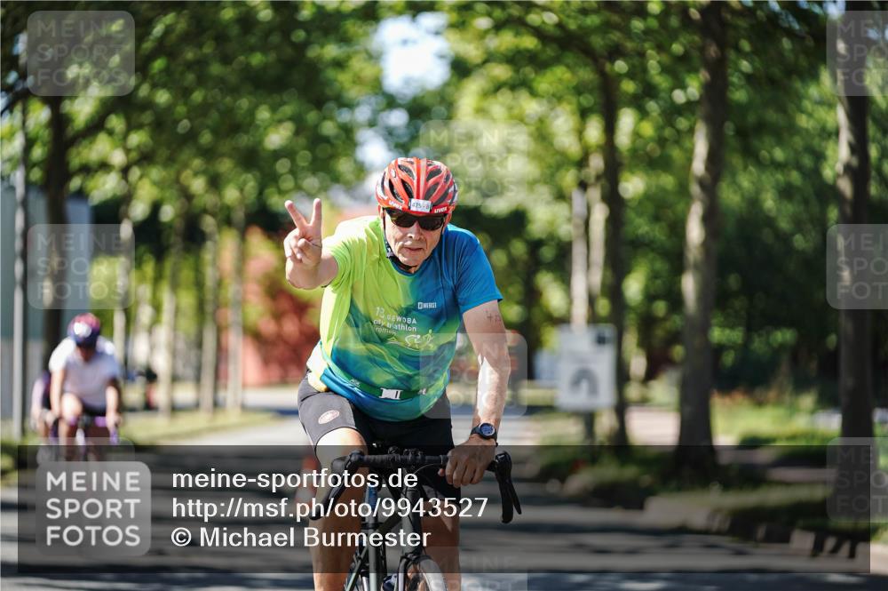 09.08.2026 - GEWOBA Citytriathlon Bremen Michael Burmester http://msf.ph/oto/9943527 09.08.2026 14:48:51 Radfahren 315, 443, 475, 518 meine-sportfotos.de