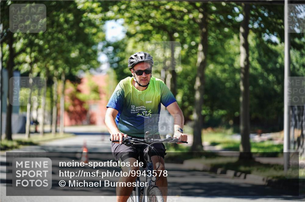 09.08.2026 - GEWOBA Citytriathlon Bremen Michael Burmester http://msf.ph/oto/9943578 09.08.2026 14:53:18 Radfahren 406 meine-sportfotos.de