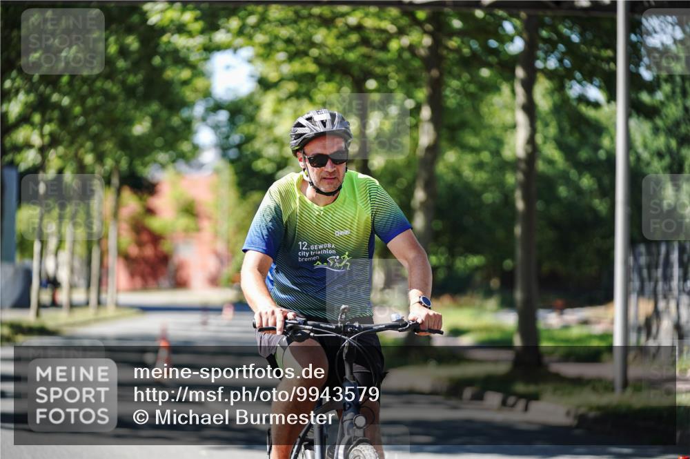 09.08.2026 - GEWOBA Citytriathlon Bremen Michael Burmester http://msf.ph/oto/9943579 09.08.2026 14:53:18 Radfahren 406 meine-sportfotos.de