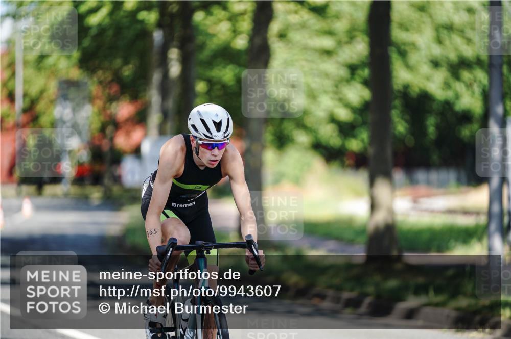 09.08.2026 - GEWOBA Citytriathlon Bremen Michael Burmester http://msf.ph/oto/9943607 09.08.2026 10:17:07 Radfahren 365 meine-sportfotos.de