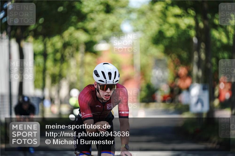 09.08.2026 - GEWOBA Citytriathlon Bremen Michael Burmester http://msf.ph/oto/9943636 09.08.2026 10:21:35 Radfahren 287, 349 meine-sportfotos.de