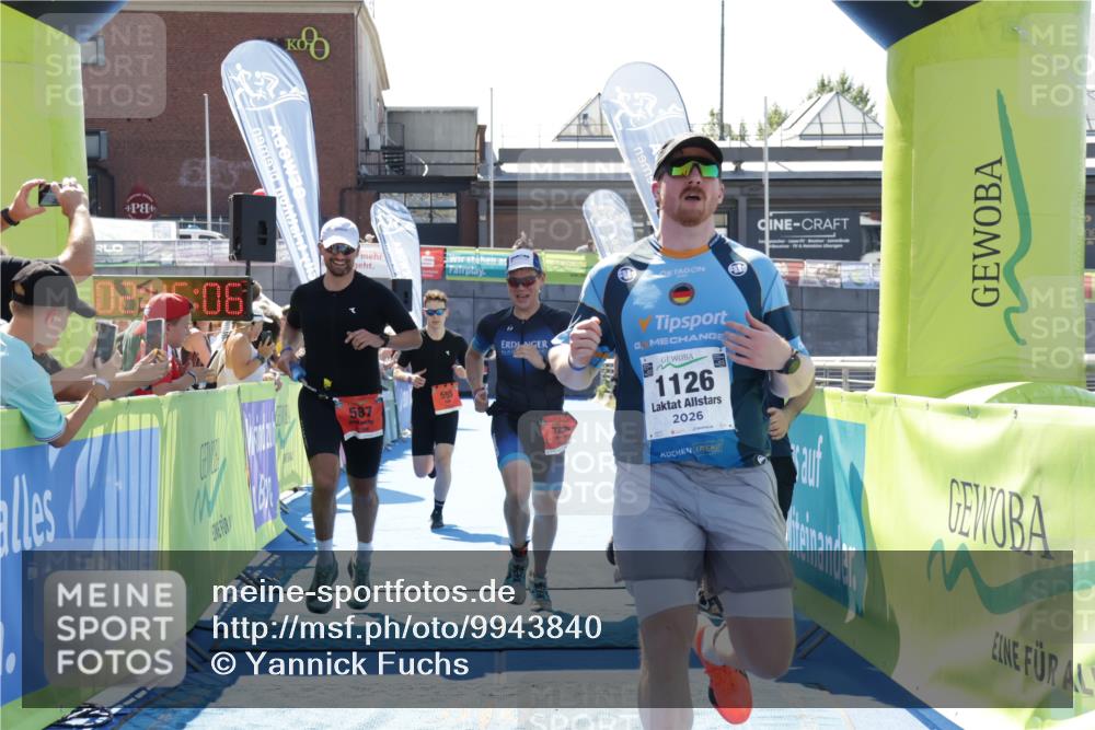 09.08.2026 - GEWOBA Citytriathlon Bremen Yannick Fuchs http://msf.ph/oto/9943840 09.08.2026 14:12:29 Ziel 555, 587, 642, 763, 1126 meine-sportfotos.de