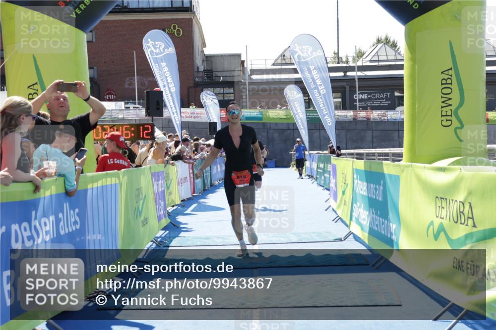 09.08.2026 - GEWOBA Citytriathlon Bremen Yannick Fuchs http://msf.ph/oto/9943867 09.08.2026 14:12:35 Ziel 555, 618, 680 meine-sportfotos.de
