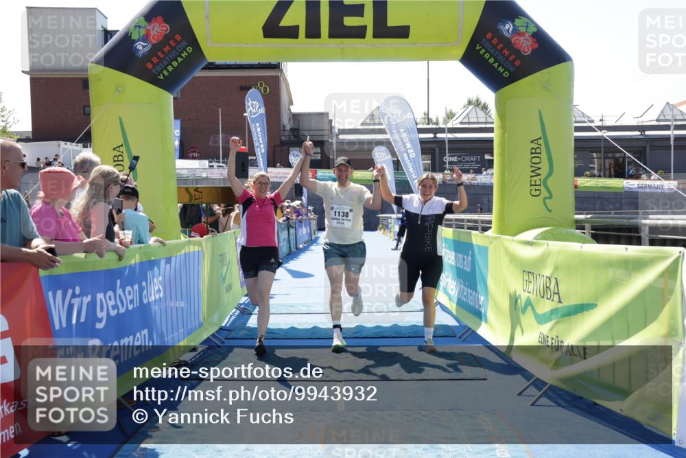 09.08.2026 - GEWOBA Citytriathlon Bremen Yannick Fuchs http://msf.ph/oto/9943932 09.08.2026 14:13:17 Ziel 1138 meine-sportfotos.de