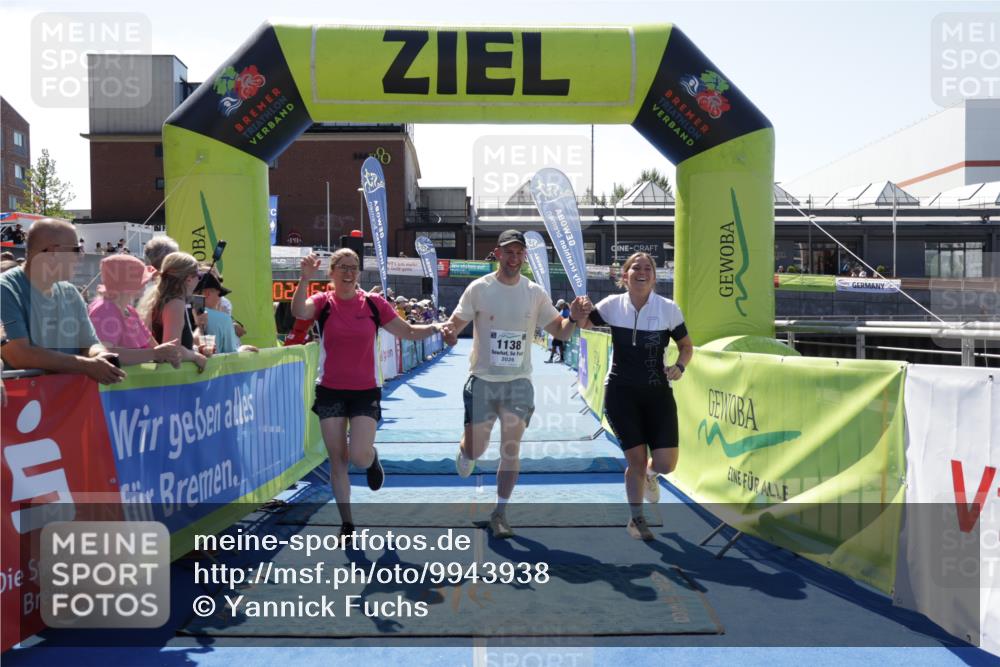 09.08.2026 - GEWOBA Citytriathlon Bremen Yannick Fuchs http://msf.ph/oto/9943938 09.08.2026 14:13:17 Ziel 1138 meine-sportfotos.de
