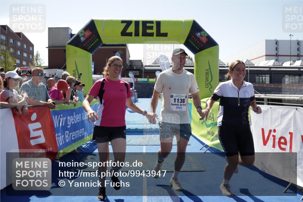 09.08.2026 - GEWOBA Citytriathlon Bremen Yannick Fuchs http://msf.ph/oto/9943947 09.08.2026 14:13:18 Ziel 1138 meine-sportfotos.de
