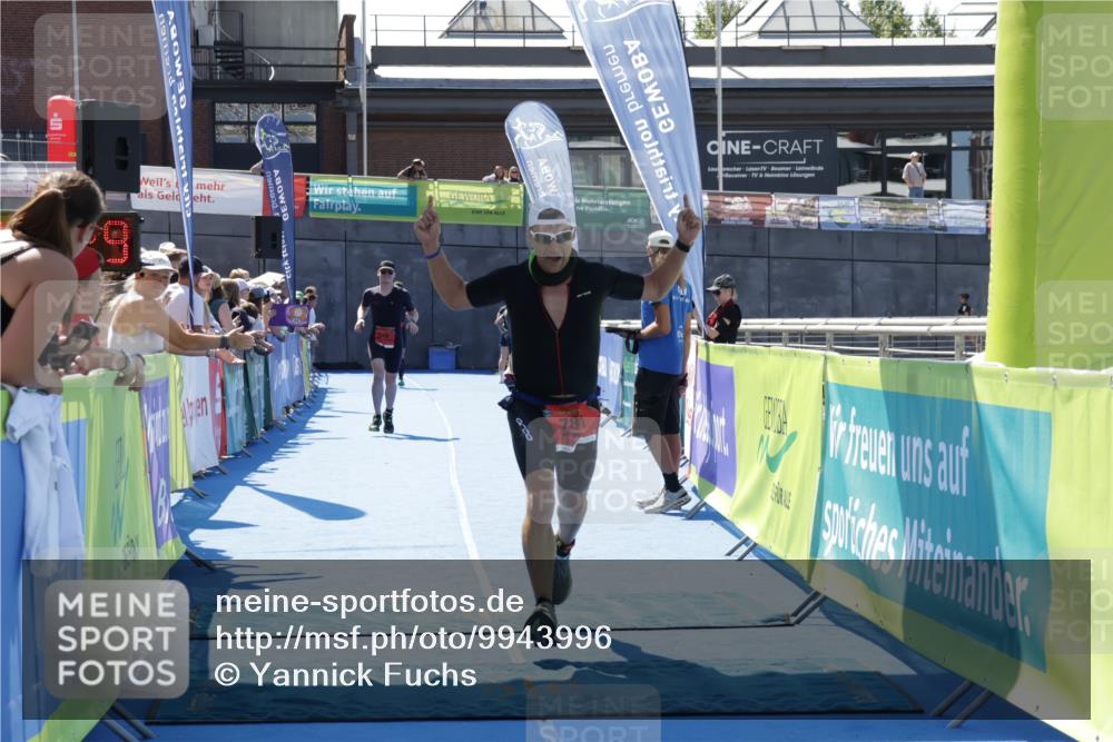 09.08.2026 - GEWOBA Citytriathlon Bremen Yannick Fuchs http://msf.ph/oto/9943996 09.08.2026 14:13:52 Ziel 548, 781, 788 meine-sportfotos.de