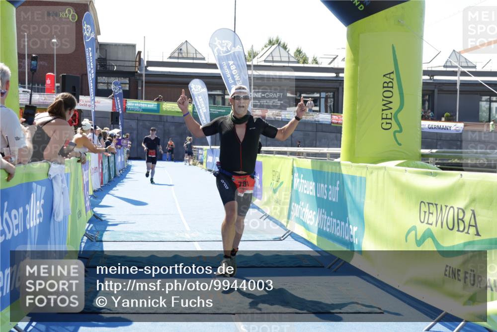 09.08.2026 - GEWOBA Citytriathlon Bremen Yannick Fuchs http://msf.ph/oto/9944003 09.08.2026 14:13:53 Ziel 548, 781, 788 meine-sportfotos.de