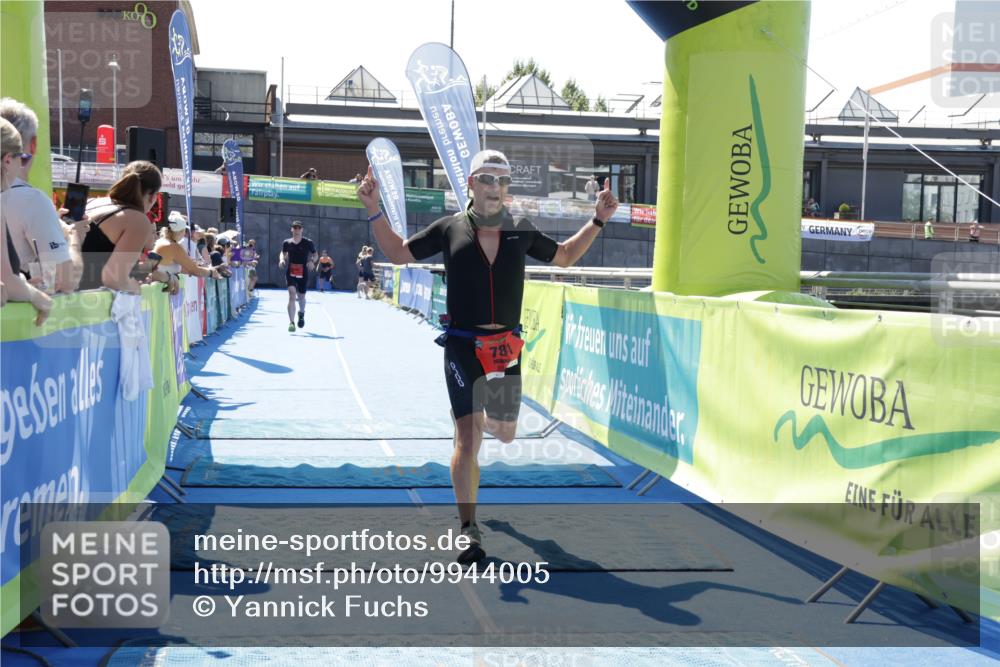 09.08.2026 - GEWOBA Citytriathlon Bremen Yannick Fuchs http://msf.ph/oto/9944005 09.08.2026 14:13:53 Ziel 548, 781, 788 meine-sportfotos.de