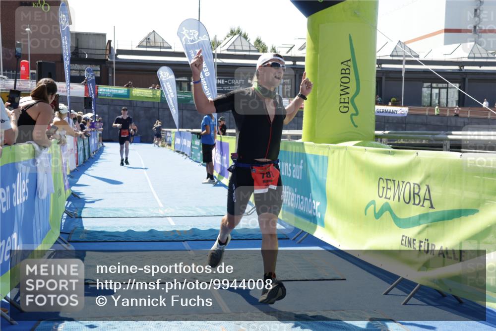 09.08.2026 - GEWOBA Citytriathlon Bremen Yannick Fuchs http://msf.ph/oto/9944008 09.08.2026 14:13:53 Ziel 548, 781, 788 meine-sportfotos.de