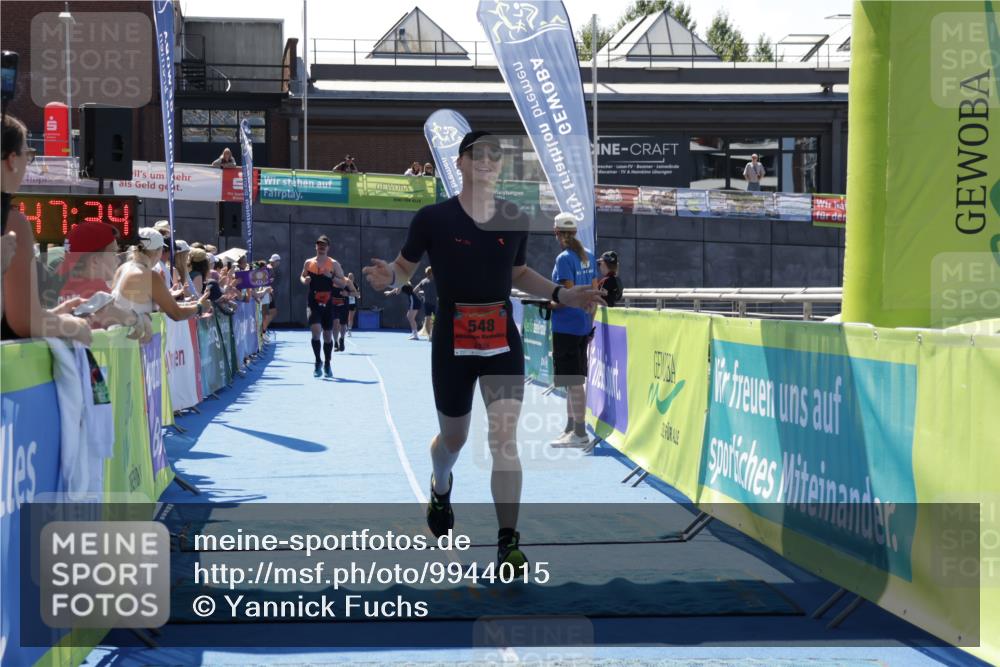 09.08.2026 - GEWOBA Citytriathlon Bremen Yannick Fuchs http://msf.ph/oto/9944015 09.08.2026 14:13:57 Ziel 548, 607, 781 meine-sportfotos.de