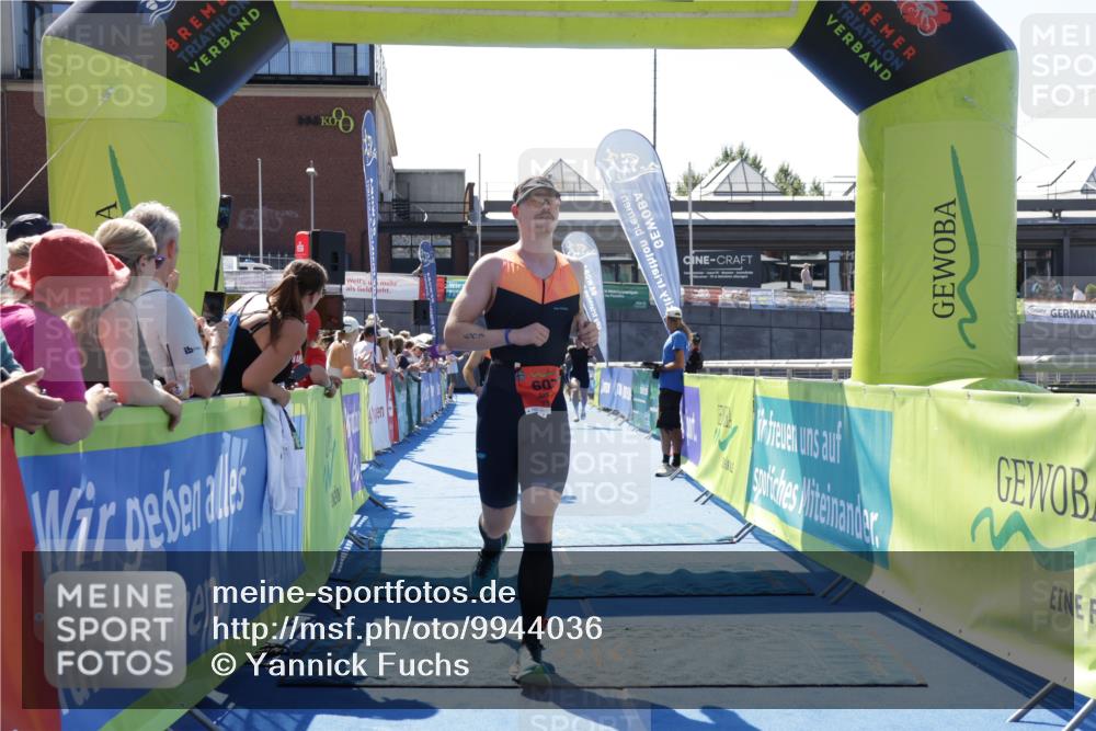 09.08.2026 - GEWOBA Citytriathlon Bremen Yannick Fuchs http://msf.ph/oto/9944036 09.08.2026 14:14:03 Ziel 597, 607, 1145 meine-sportfotos.de