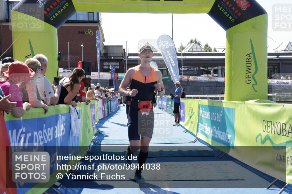 09.08.2026 - GEWOBA Citytriathlon Bremen Yannick Fuchs http://msf.ph/oto/9944038 09.08.2026 14:14:03 Ziel 597, 607, 1145 meine-sportfotos.de