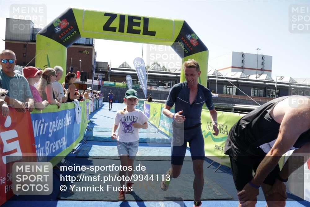 09.08.2026 - GEWOBA Citytriathlon Bremen Yannick Fuchs http://msf.ph/oto/9944113 09.08.2026 14:14:21 Ziel 759, 862, 1130 meine-sportfotos.de