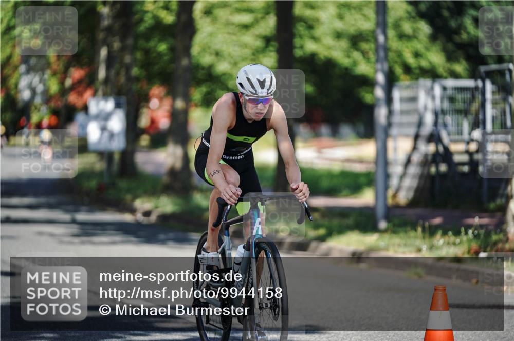 09.08.2026 - GEWOBA Citytriathlon Bremen Michael Burmester http://msf.ph/oto/9944158 09.08.2026 10:31:27 Radfahren 304, 365, 454, 472 meine-sportfotos.de